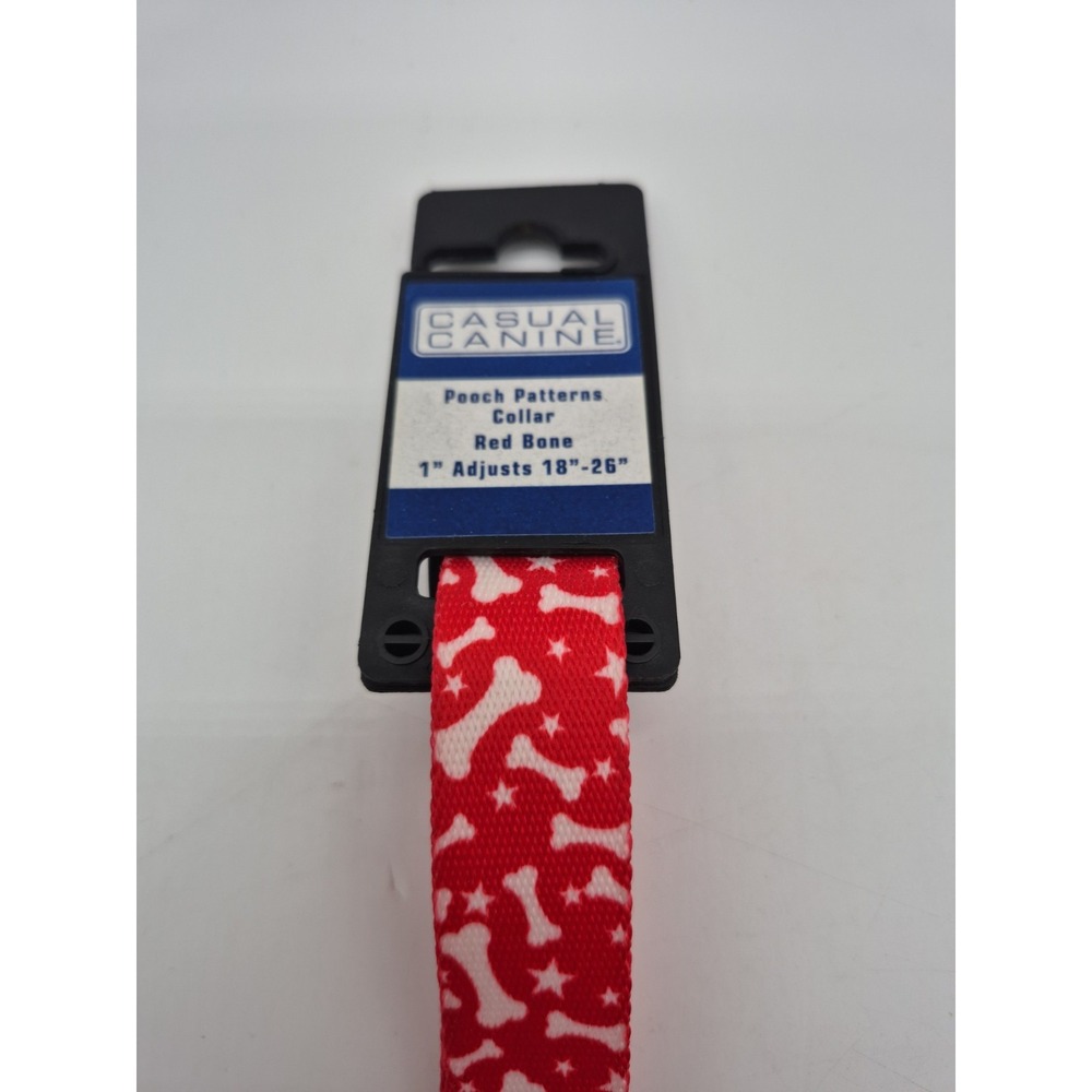 Dog Collar Casual Canine 1" 18-26" Adjustable L/XL NWT - Picture 2 of 5